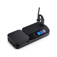 Produktbild för Yealink BH71 Series Workstation - headset - USB-A via Bluetooth-adapter