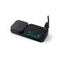 Produktbild för Yealink BH71 Series Workstation - headset - USB-A via Bluetooth-adapter