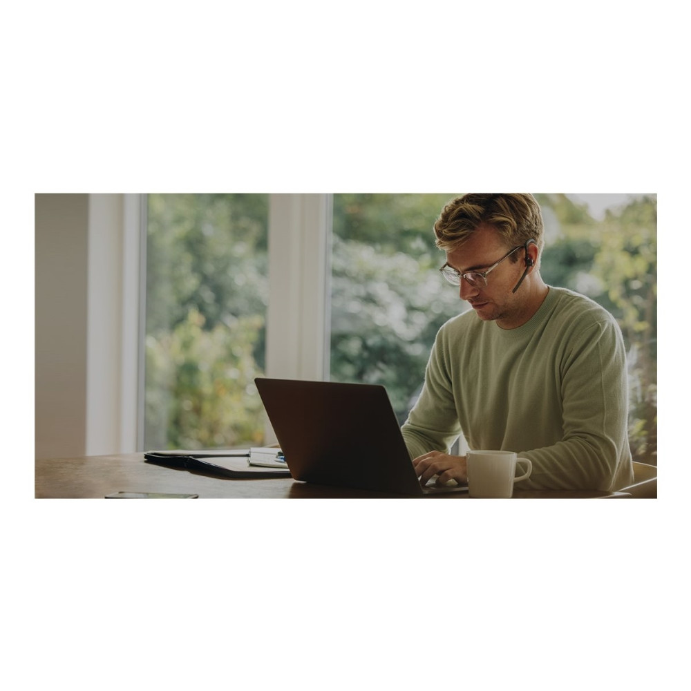 Produktbild för Yealink BH71 Series Workstation - headset - USB-A via Bluetooth-adapter