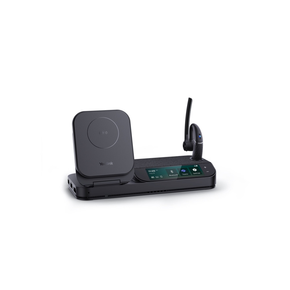 Produktbild för Yealink BH71 Series Workstation - headset - USB-A via Bluetooth-adapter