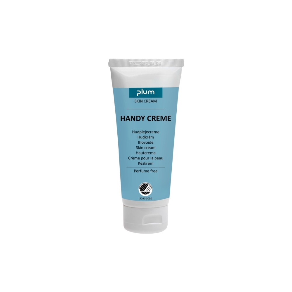 Produktbild för Hudkräm, Plum Handy Creme, 100 ml, utan färg och parfym, 15...