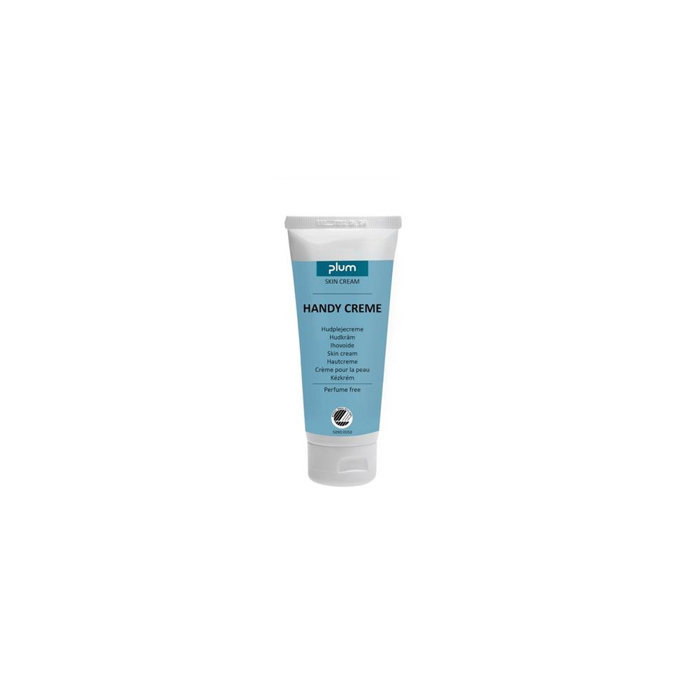 Produktbild för Hudkräm, Plum Handy Creme, 100 ml, utan färg och parfym, 15...