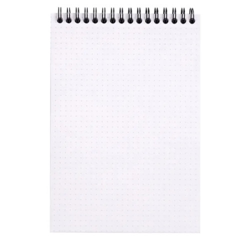 Clairefontaine Rhodia Classic anteckningsblock A5 prick