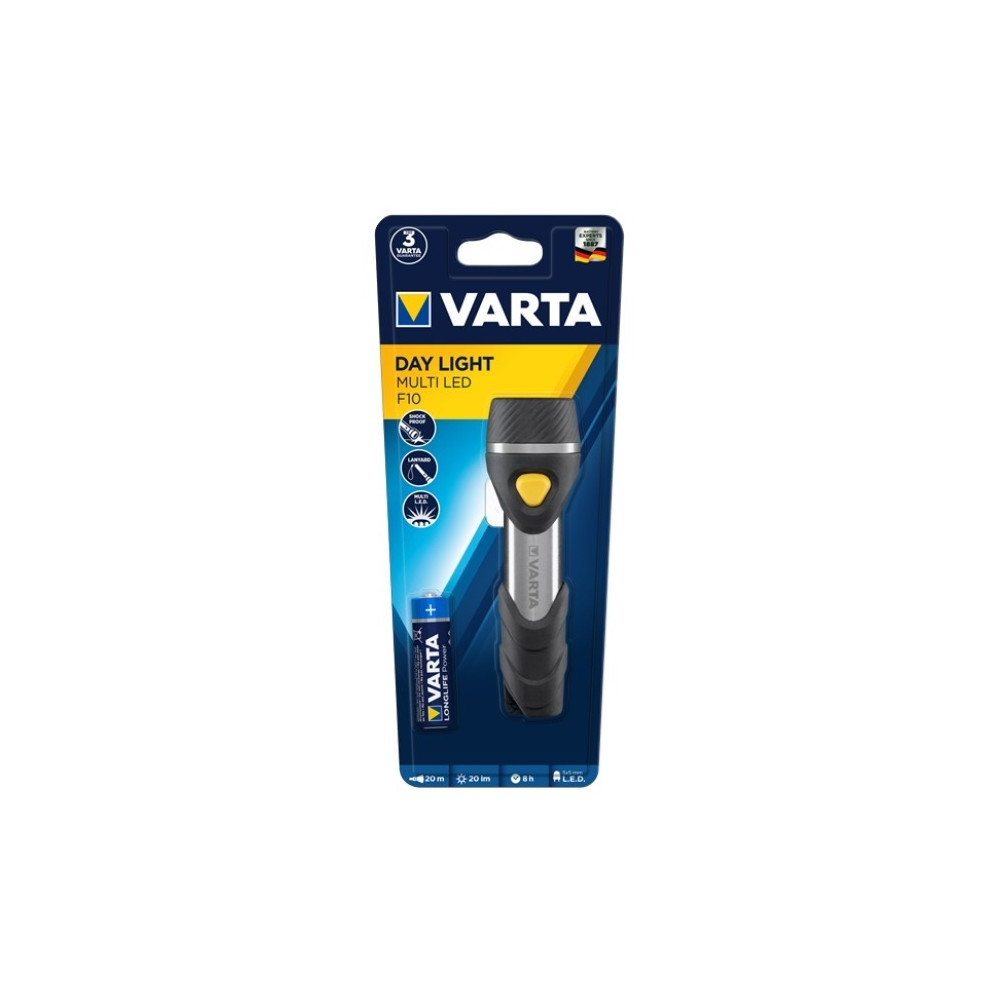 Produktbild för Varta Day Light F10 - ficklampa - LED