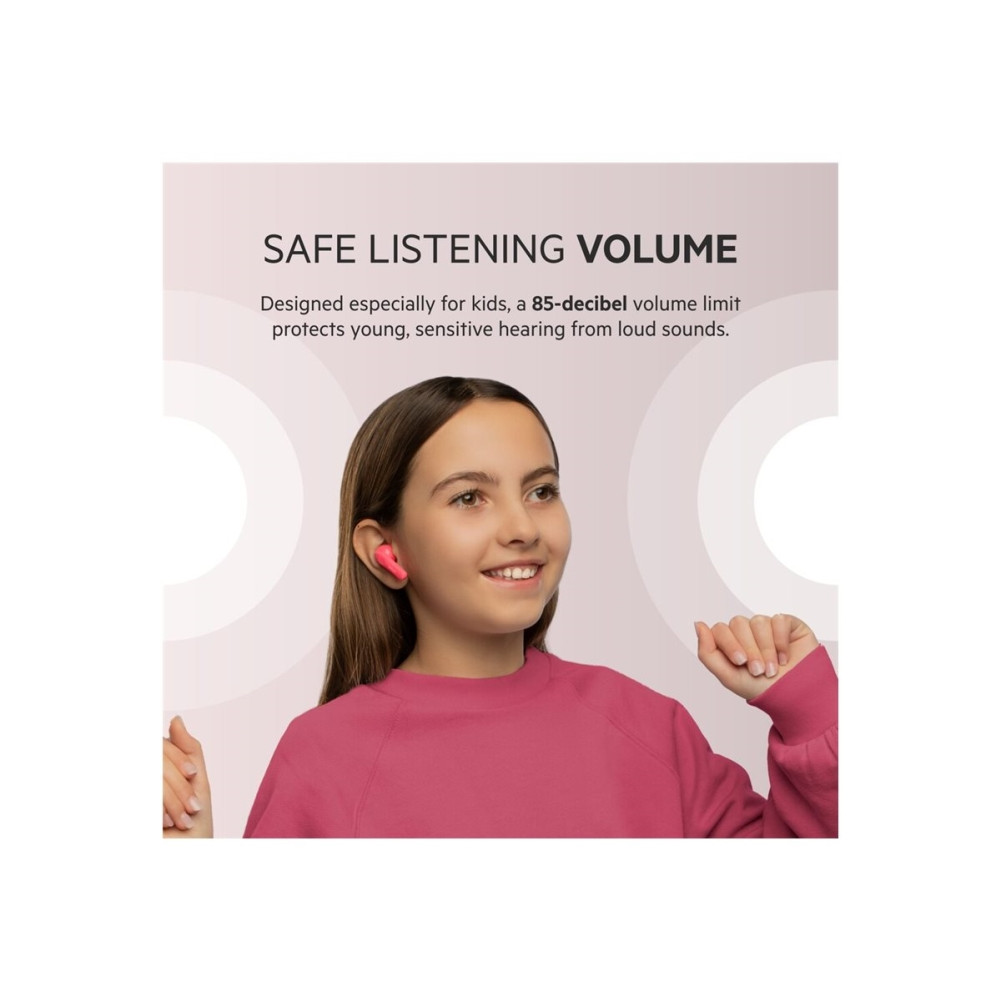 Produktbild för Belkin SoundForm Nano for Kids - True wireless-hörlurar med mikrofon