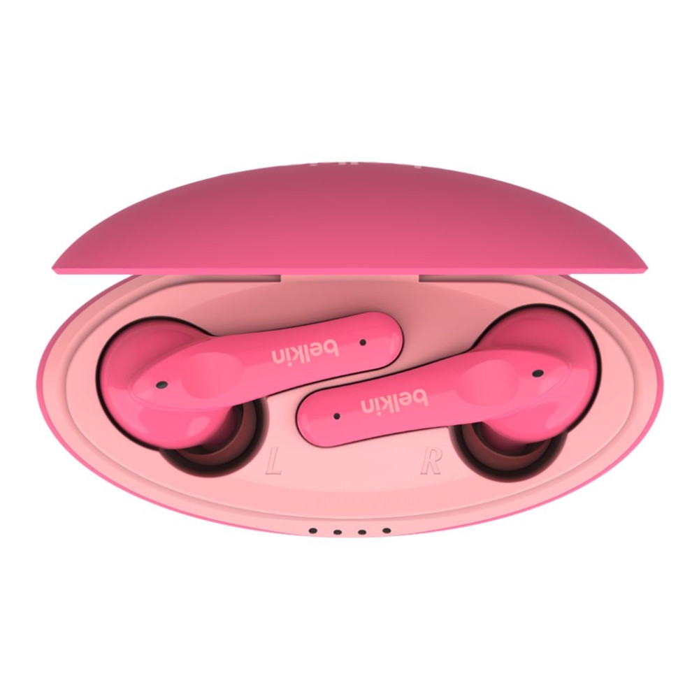 Produktbild för Belkin SoundForm Nano for Kids - True wireless-hörlurar med mikrofon