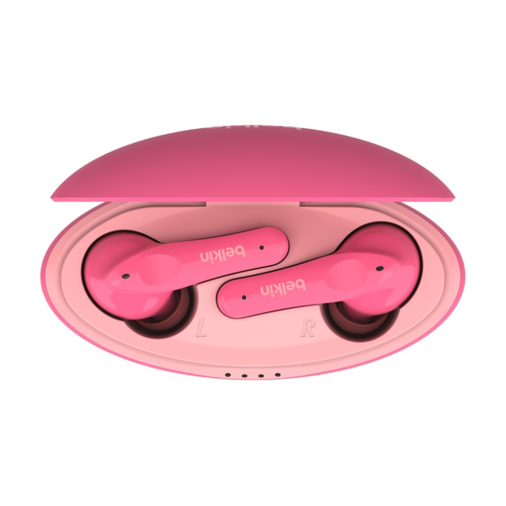 Produktbild för Belkin SoundForm Nano for Kids - True wireless-hörlurar med mikrofon