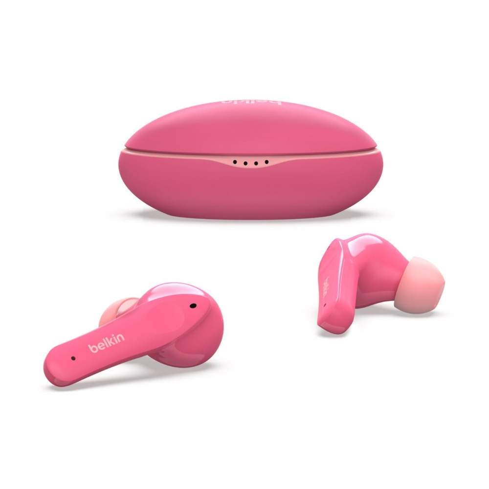 Produktbild för Belkin SoundForm Nano for Kids - True wireless-hörlurar med mikrofon
