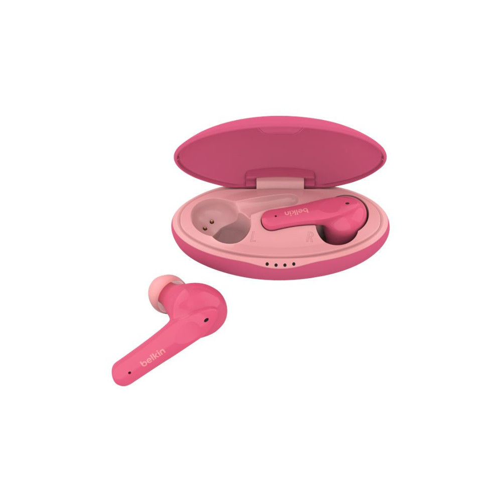 Produktbild för Belkin SoundForm Nano for Kids - True wireless-hörlurar med mikrofon