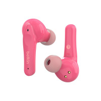 Produktbild för Belkin SoundForm Nano for Kids - True wireless-hörlurar med mikrofon