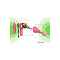 Produktbild för Belkin SoundForm Nano for Kids - True wireless-hörlurar med mikrofon