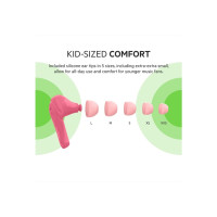 Produktbild för Belkin SoundForm Nano for Kids - True wireless-hörlurar med mikrofon