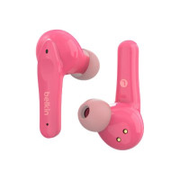 Produktbild för Belkin SoundForm Nano for Kids - True wireless-hörlurar med mikrofon
