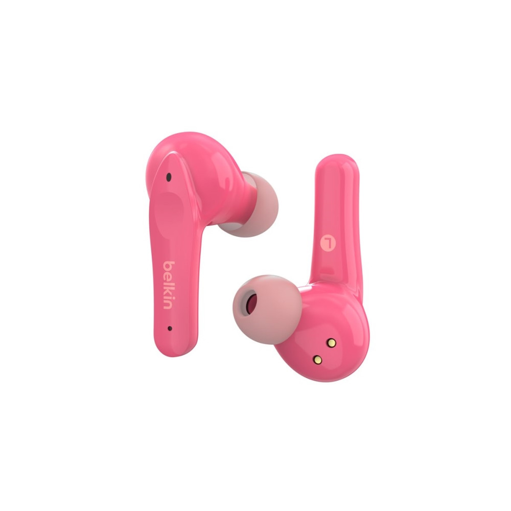 Produktbild för Belkin SoundForm Nano for Kids - True wireless-hörlurar med mikrofon