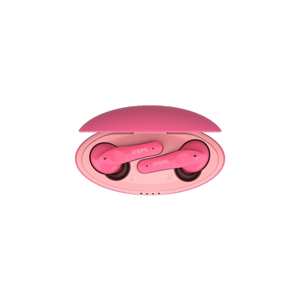 Produktbild för Belkin SoundForm Nano for Kids - True wireless-hörlurar med mikrofon