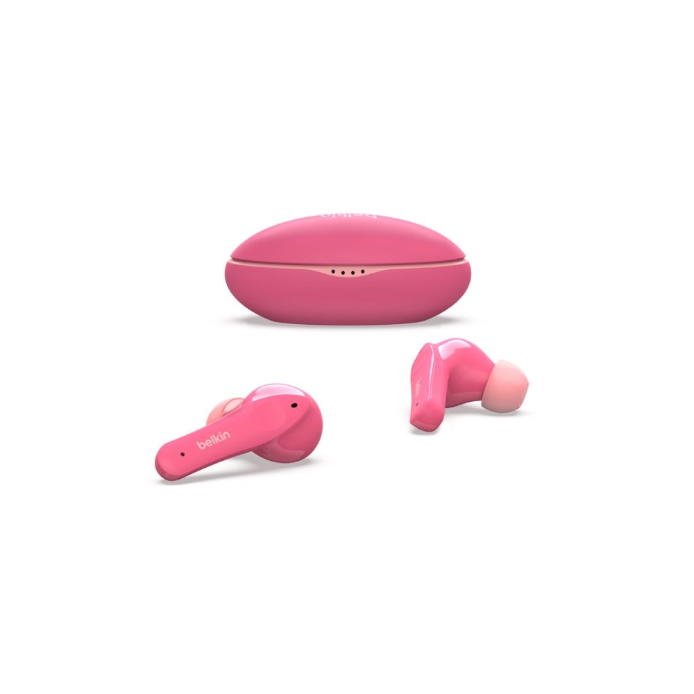 Produktbild för Belkin SoundForm Nano for Kids - True wireless-hörlurar med mikrofon