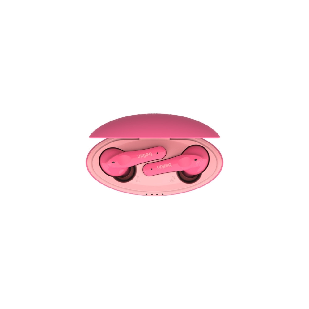 Produktbild för Belkin SoundForm Nano for Kids - True wireless-hörlurar med mikrofon