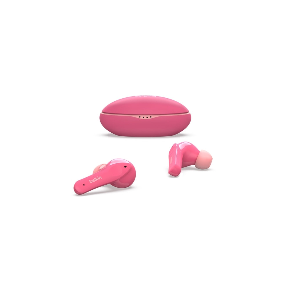Produktbild för Belkin SoundForm Nano for Kids - True wireless-hörlurar med mikrofon