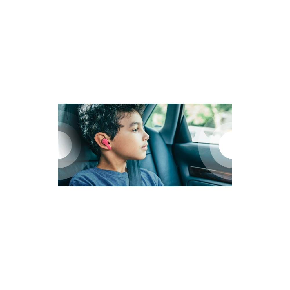 Produktbild för Belkin SoundForm Nano for Kids - True wireless-hörlurar med mikrofon