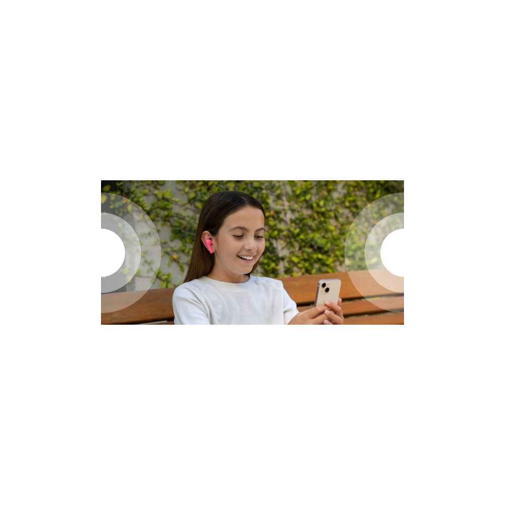 Produktbild för Belkin SoundForm Nano for Kids - True wireless-hörlurar med mikrofon