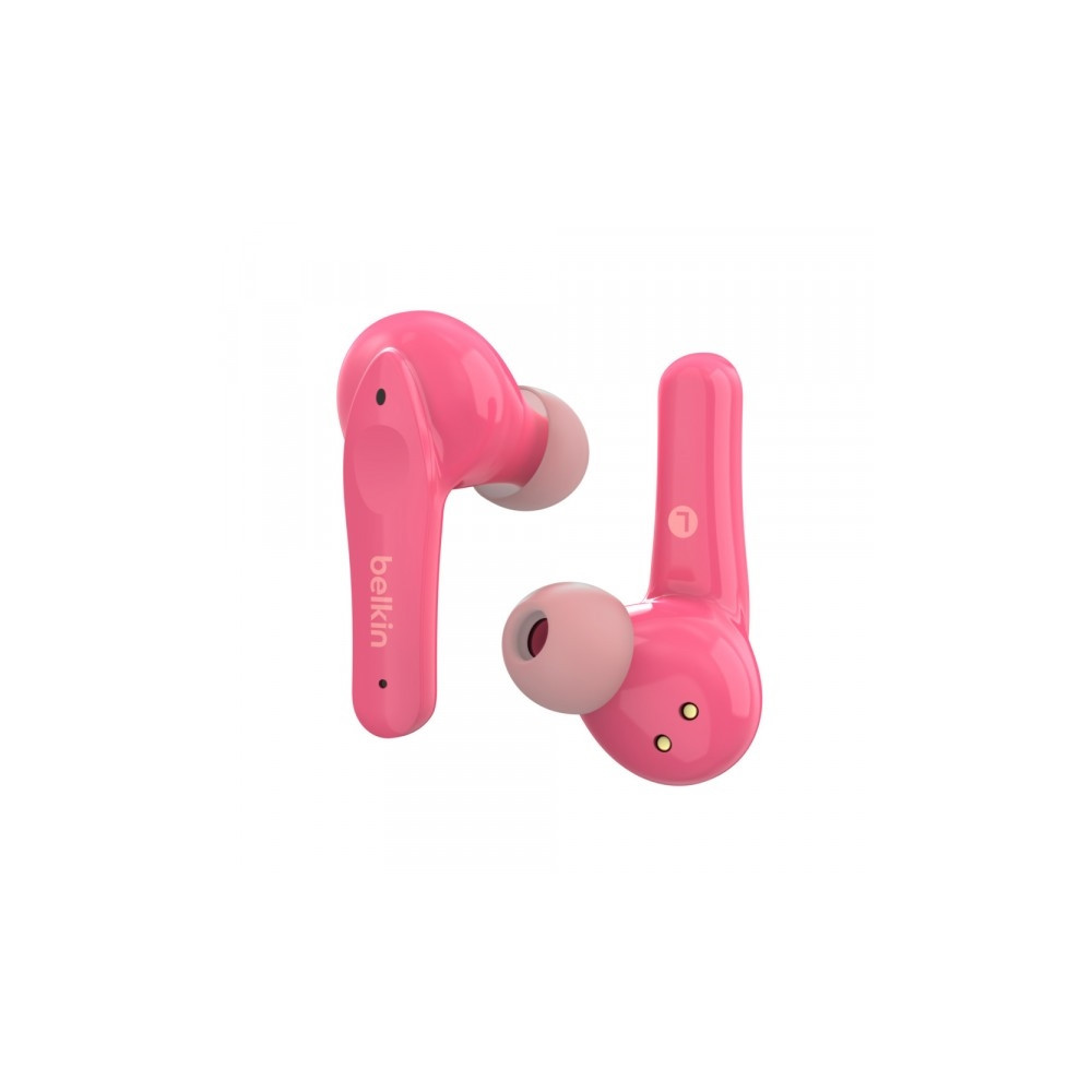 Produktbild för Belkin SoundForm Nano for Kids - True wireless-hörlurar med mikrofon