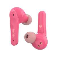 Produktbild för Belkin SoundForm Nano for Kids - True wireless-hörlurar med mikrofon