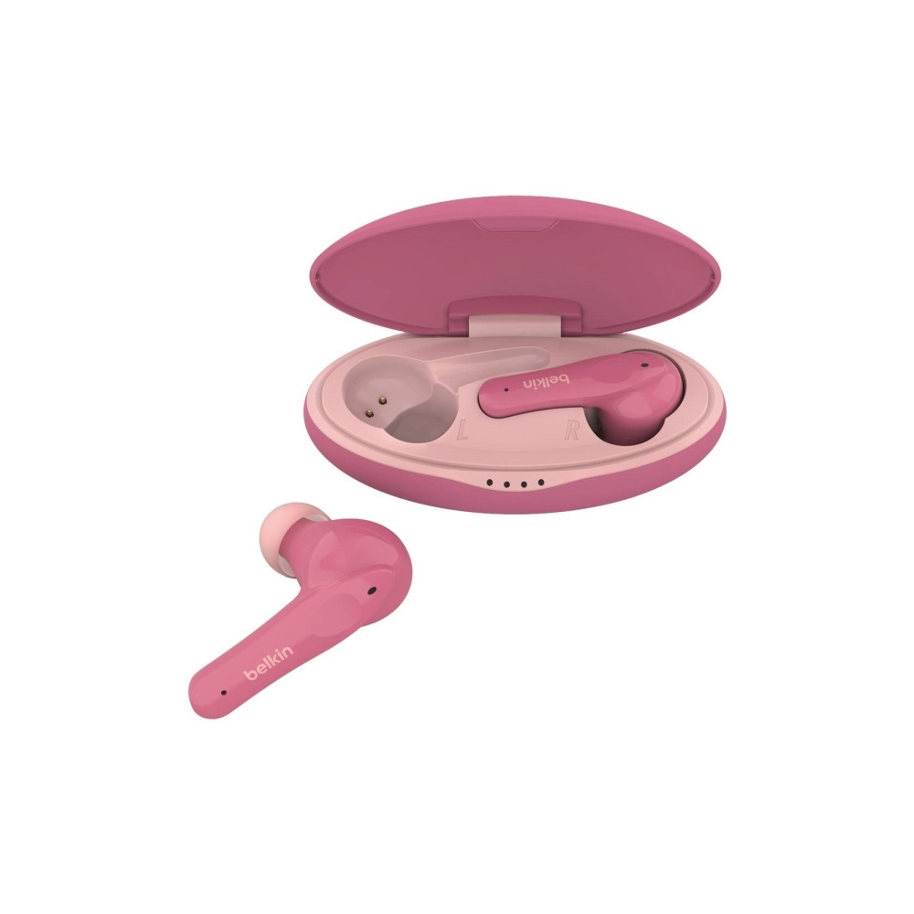 Produktbild för Belkin SoundForm Nano for Kids - True wireless-hörlurar med mikrofon
