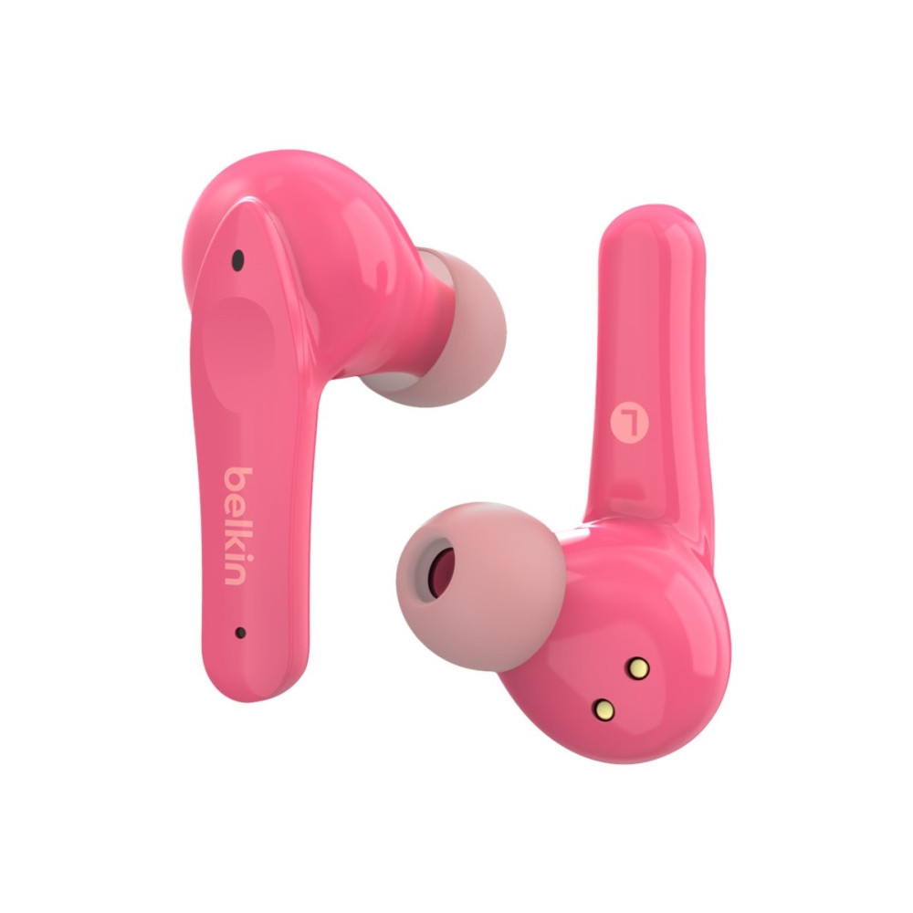 Produktbild för Belkin SoundForm Nano for Kids - True wireless-hörlurar med mikrofon