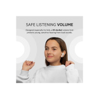Produktbild för Belkin SoundForm Nano for Kids - True wireless-hörlurar med mikrofon