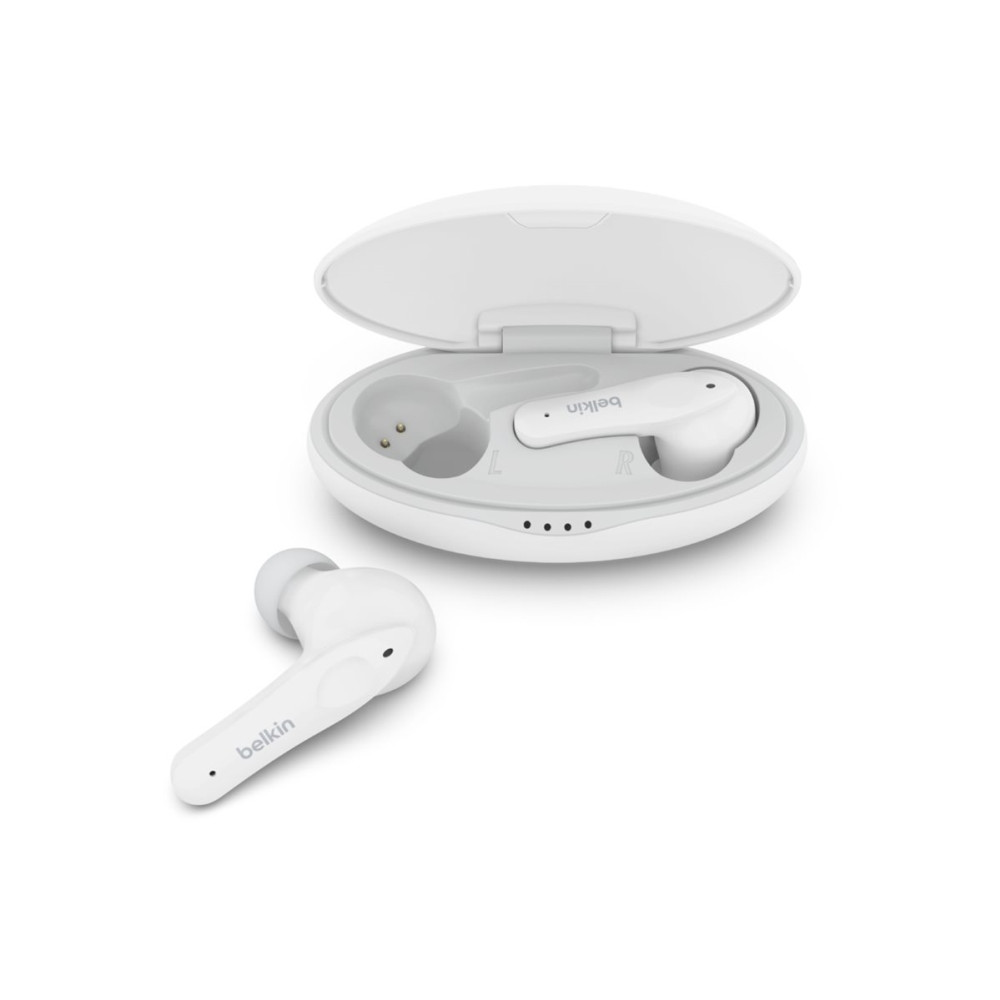 Produktbild för Belkin SoundForm Nano for Kids - True wireless-hörlurar med mikrofon