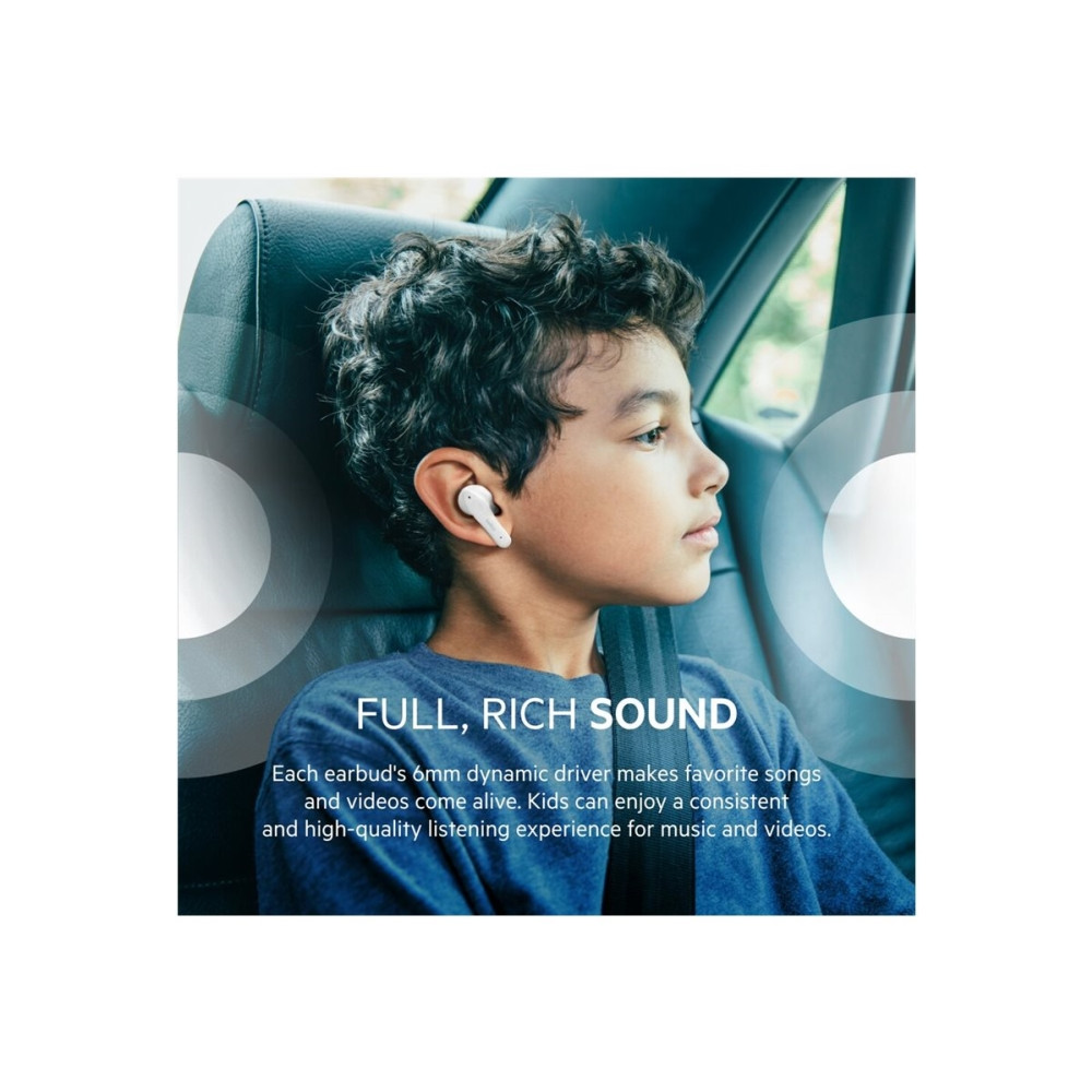 Produktbild för Belkin SoundForm Nano for Kids - True wireless-hörlurar med mikrofon