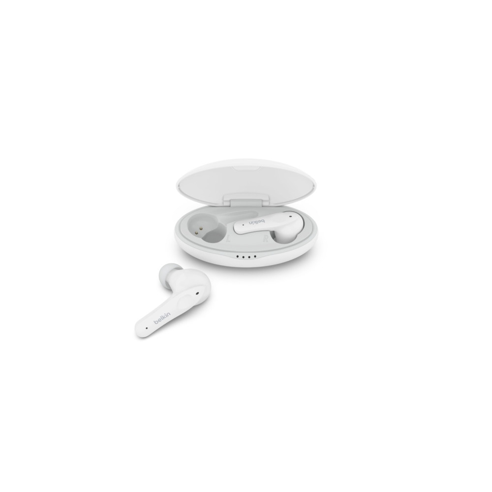 Produktbild för Belkin SoundForm Nano for Kids - True wireless-hörlurar med mikrofon