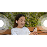 Produktbild för Belkin SoundForm Nano for Kids - True wireless-hörlurar med mikrofon