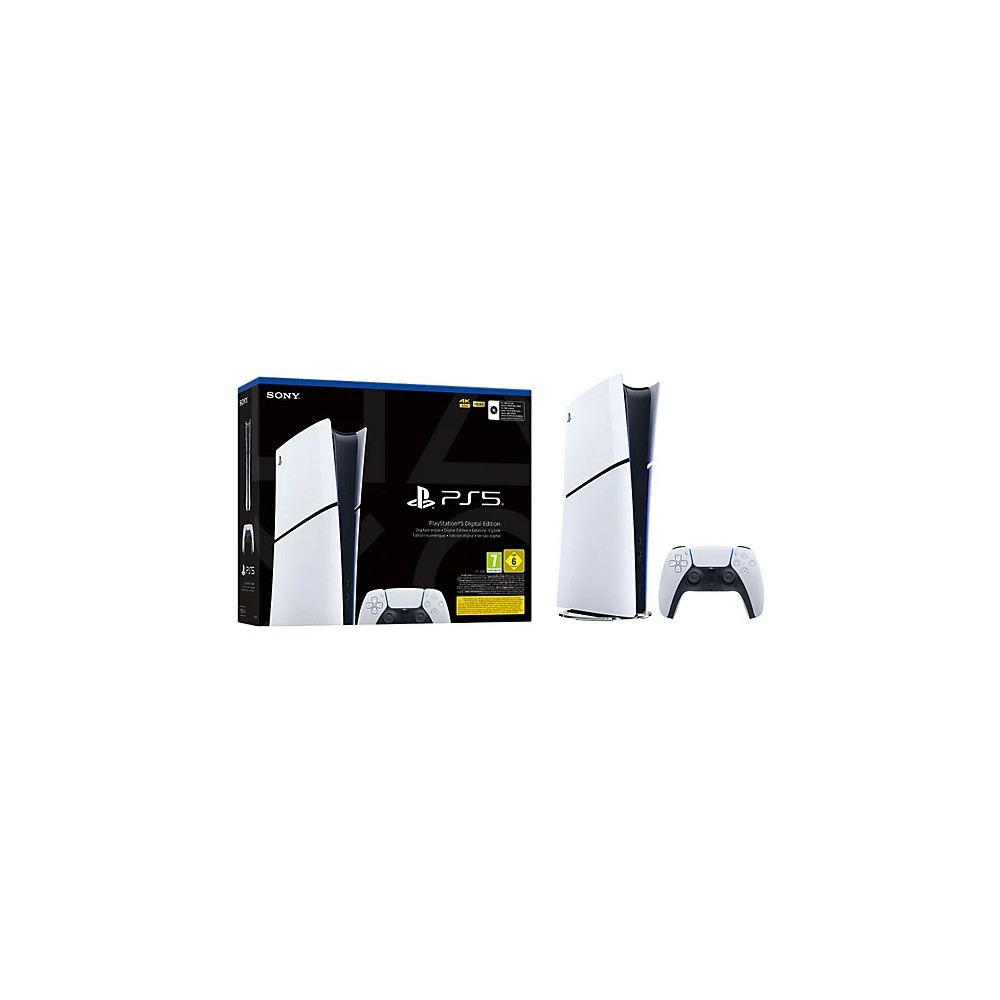 Produktbild för Sony PlayStation 5 Slim Digital Edition