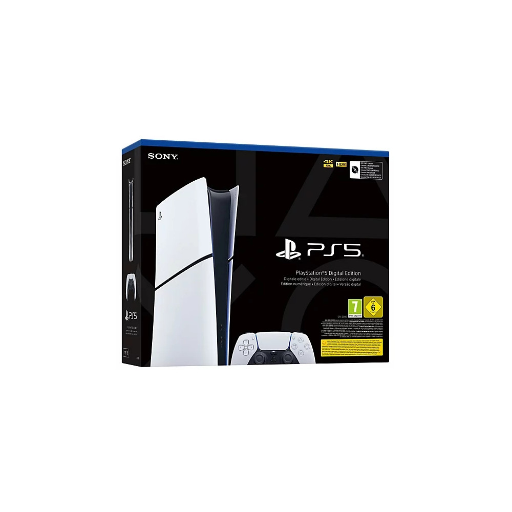 Produktbild för Sony PlayStation 5 Slim Digital Edition