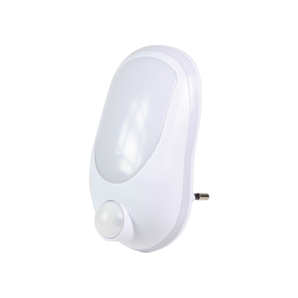 Produktbild för Ranex RA-NIGHT01, Plug-in nattlampa, Vit, Plast, Barnrum, IP...