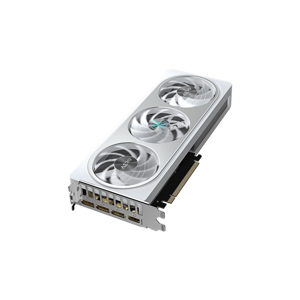 Produktbild för Gigabyte GeForce RTX 5060 Ti AERO OC 16G - grafikkort - GeForce RTX 5060 Ti - 16 GB