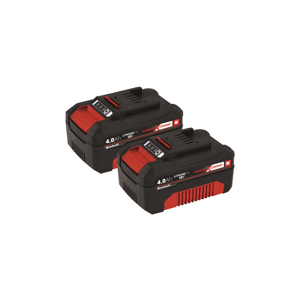 Produktbild för Einhell 4511489, Batteri, Litium-Ion (Li-Ion), 4 Ah, 18 V, E...