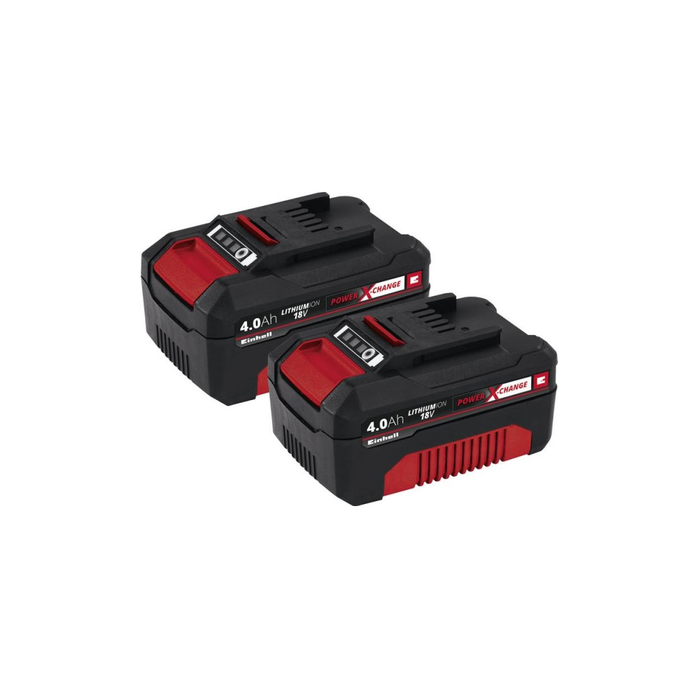 Produktbild för Einhell 4511489, Batteri, Litium-Ion (Li-Ion), 4 Ah, 18 V, E...