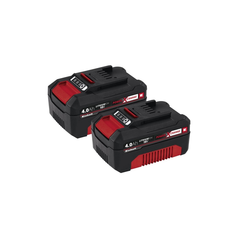 Produktbild för Einhell 4511489, Batteri, Litium-Ion (Li-Ion), 4 Ah, 18 V, E...