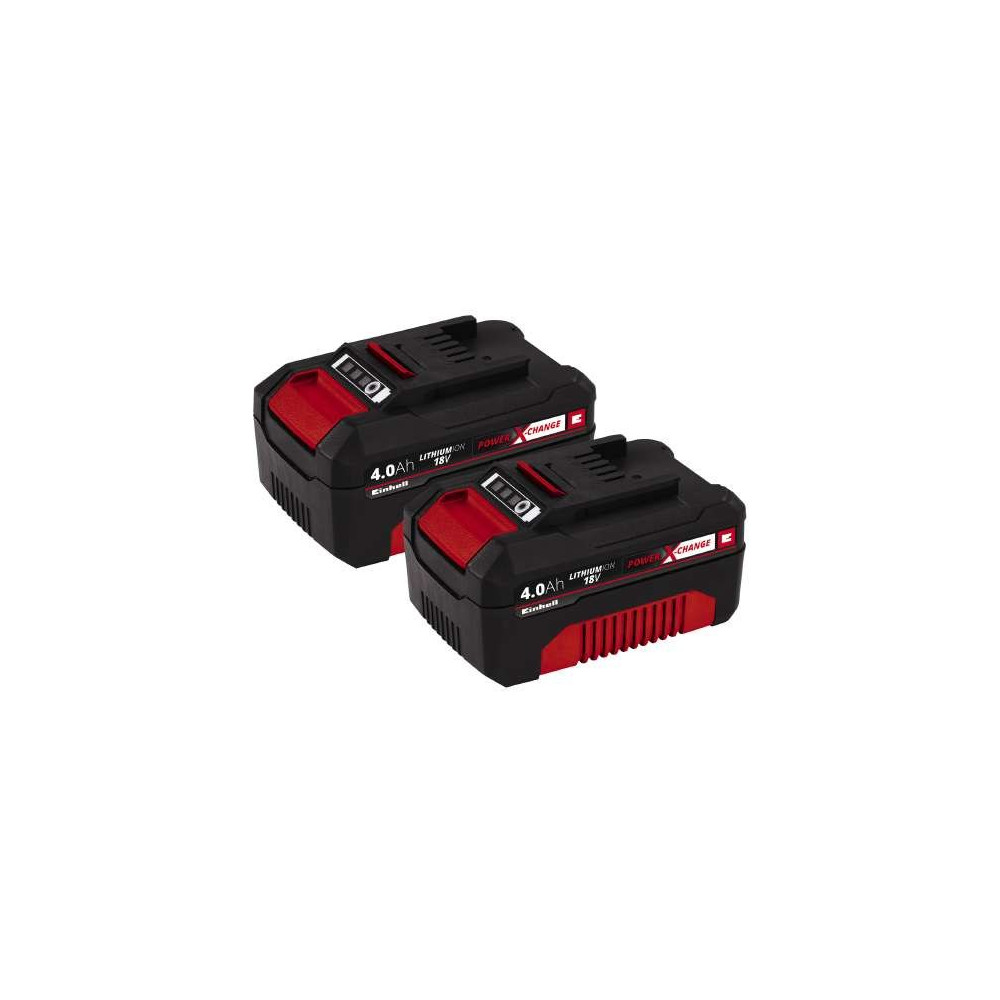 Produktbild för Einhell 4511489, Batteri, Litium-Ion (Li-Ion), 4 Ah, 18 V, E...