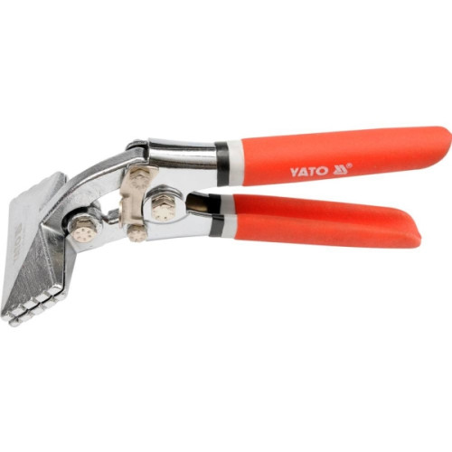YATO Yato YT-5140, Presstång, 8 cm, 3,5 cm, Kolstål, Polyvinylklo...