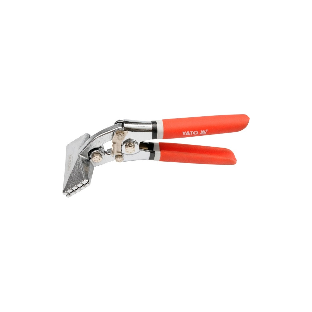 Produktbild för Yato YT-5140, Presstång, 8 cm, 3,5 cm, Kolstål, Polyvinylklo...