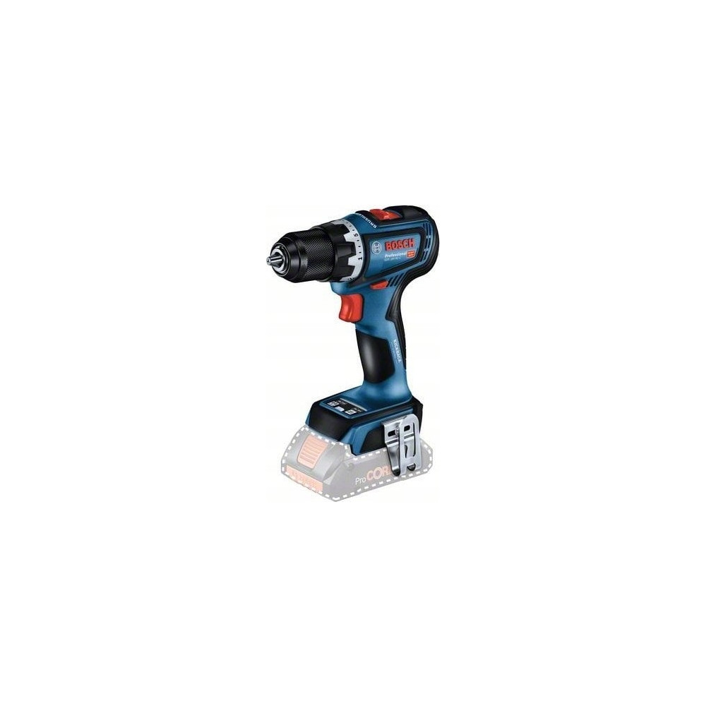 Produktbild för Bosch GSB 18V-90 C Professional - slagborrmaskin/skruvdragare - sladdlös - inget batteri
