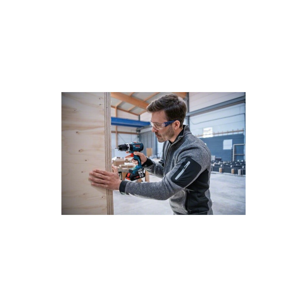 Produktbild för Bosch GSB 18V-90 C Professional - slagborrmaskin/skruvdragare - sladdlös - inget batteri