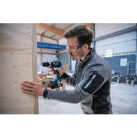 Produktbild för Bosch GSB 18V-90 C Professional - slagborrmaskin/skruvdragare - sladdlös - inget batteri