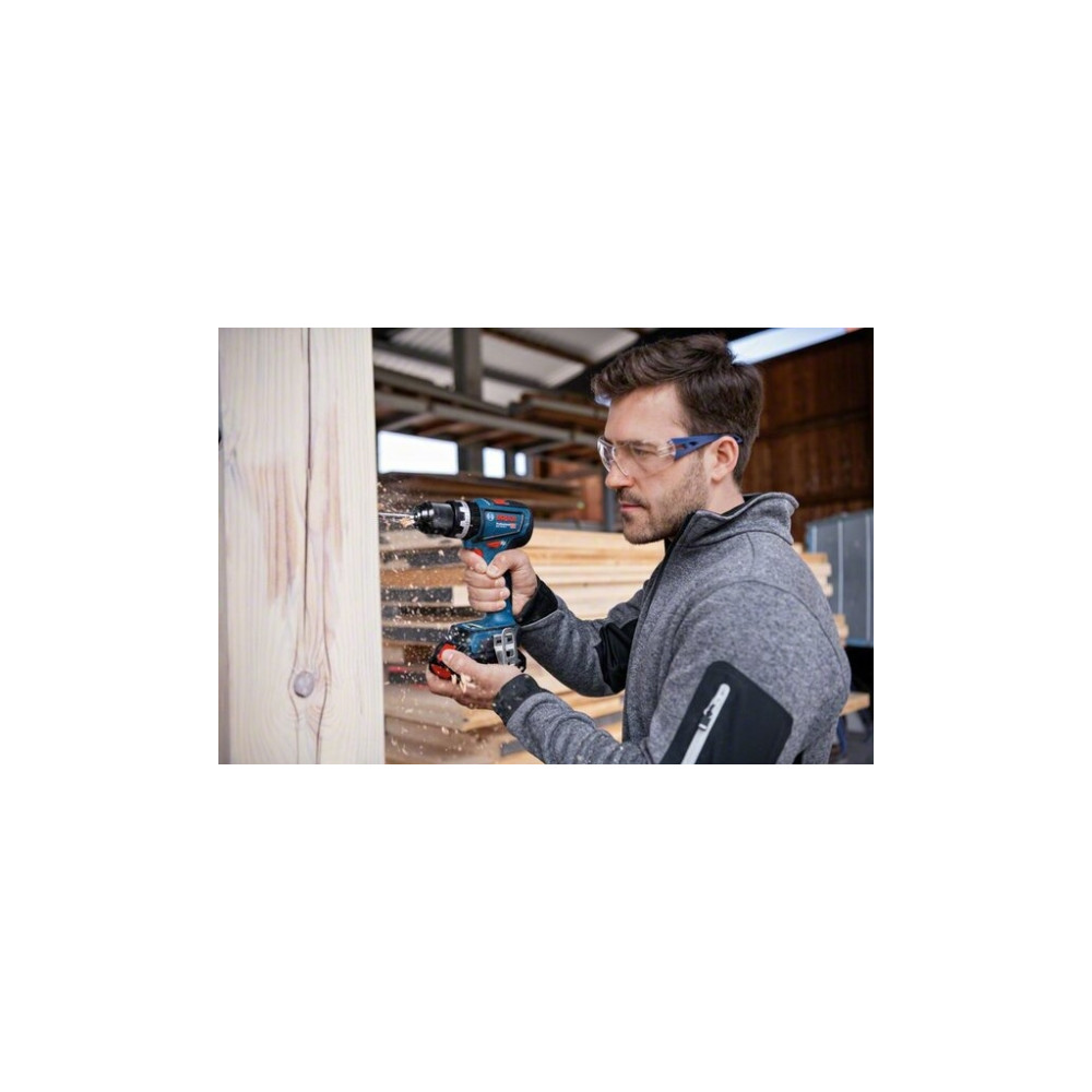 Produktbild för Bosch GSB 18V-90 C Professional - slagborrmaskin/skruvdragare - sladdlös - inget batteri