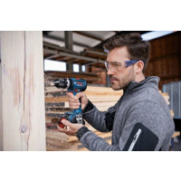 Produktbild för Bosch GSB 18V-90 C Professional - slagborrmaskin/skruvdragare - sladdlös - inget batteri