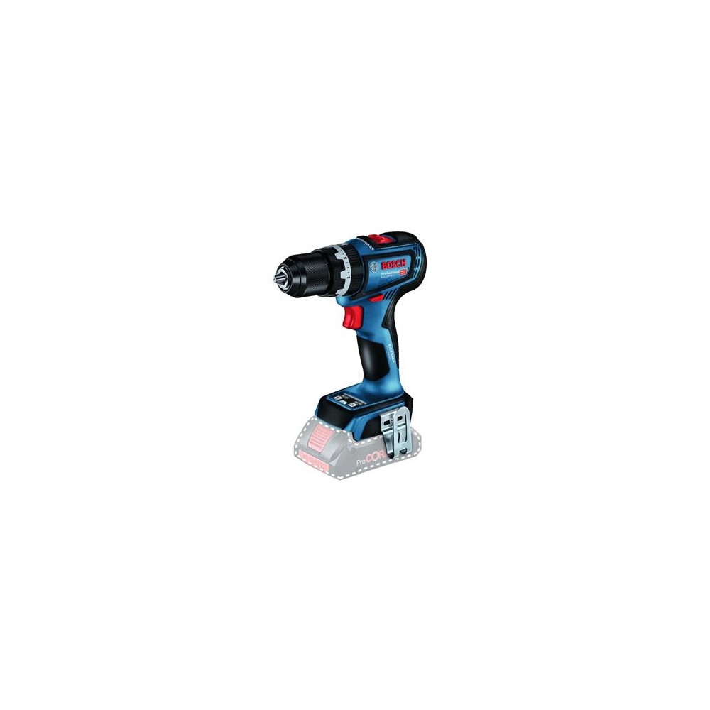 Produktbild för Bosch GSB 18V-90 C Professional - slagborrmaskin/skruvdragare - sladdlös - inget batteri