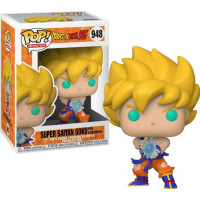 Produktbild för FUNKO POP! Super Saiyan Goku with Kamehameha, Samlarfigur, A...